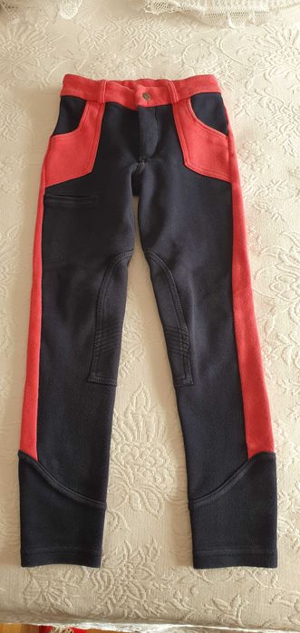 Calças equitação menina