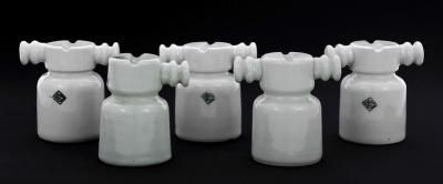 Isoladores de alta tensão porcelana VA e ECC