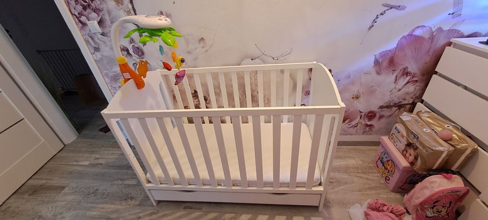 Łóżeczko dla dziecka 60x120