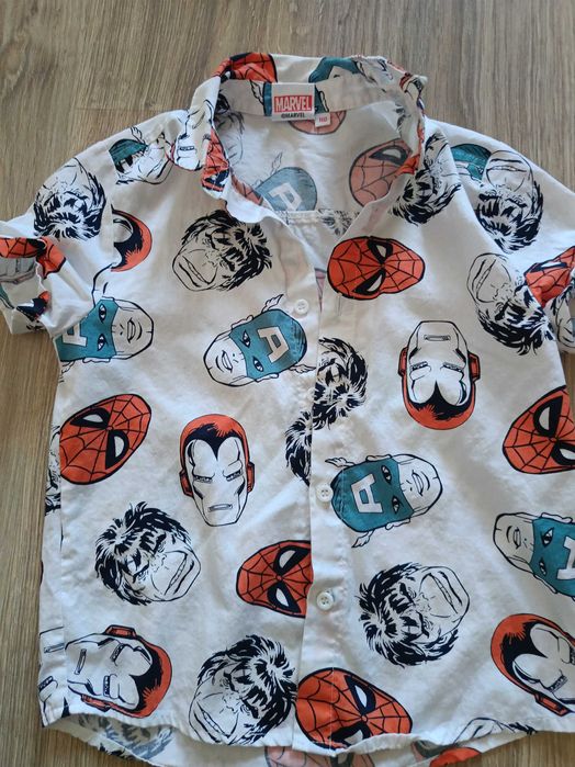 Koszula chłopięca Marvel 110