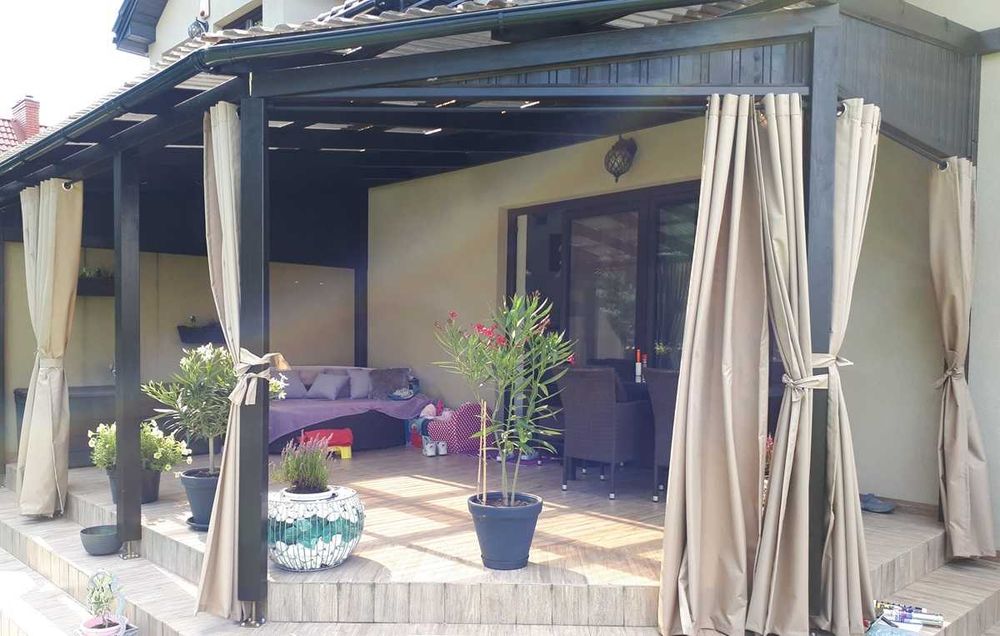 Zadaszenie nawet w 7 dni Kompleksowa realizacja tarasów ogrodowych