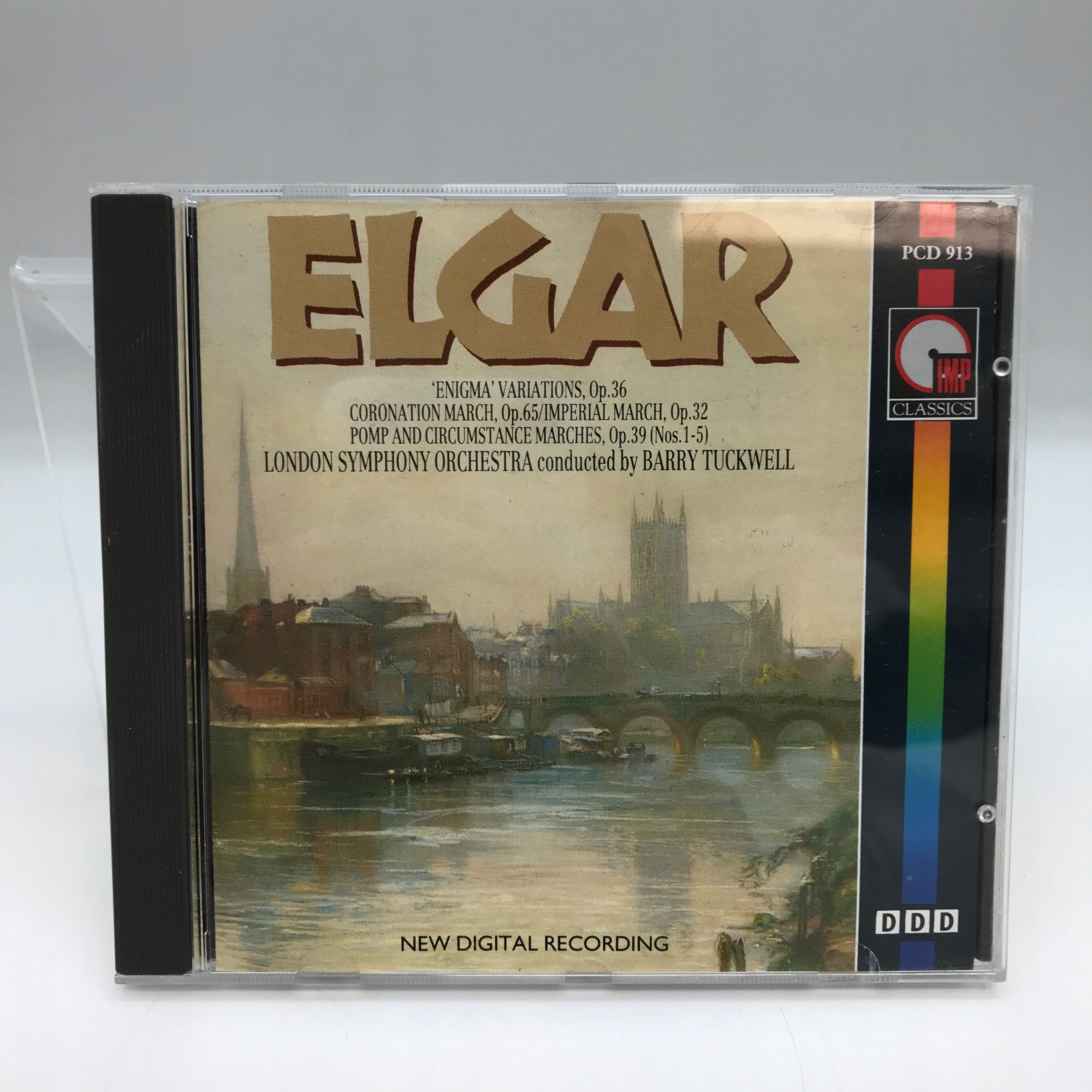 Cd - Elgar, Lso - 'Enigma' Variations muzyka klasyczna