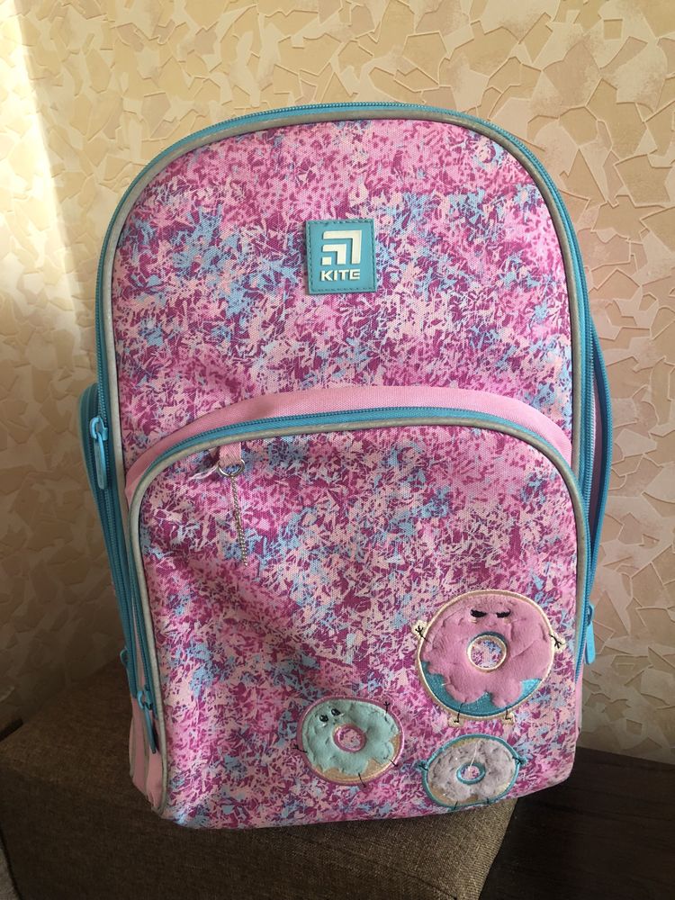 Рюкзак шкільний Kite Education 800 г 38x29x16.5 см 16 л