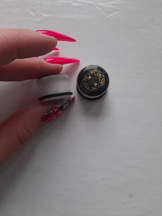 Плаги для вух 18 мм