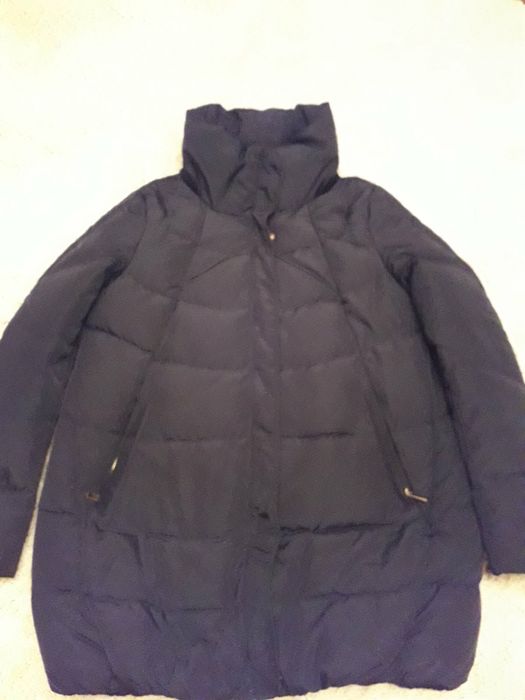 женский пуховик Zara.
