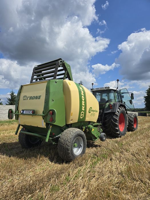 Prasa Zmiennokomorowa  Krone Comprima F 155 XC