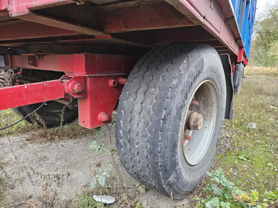 Прицеп зерновоз шварцмюллер 1996г