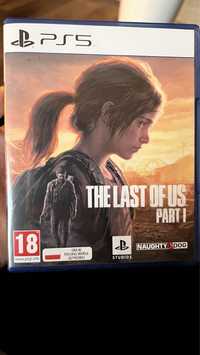 The last of us part 1 PS5 idealny stan
