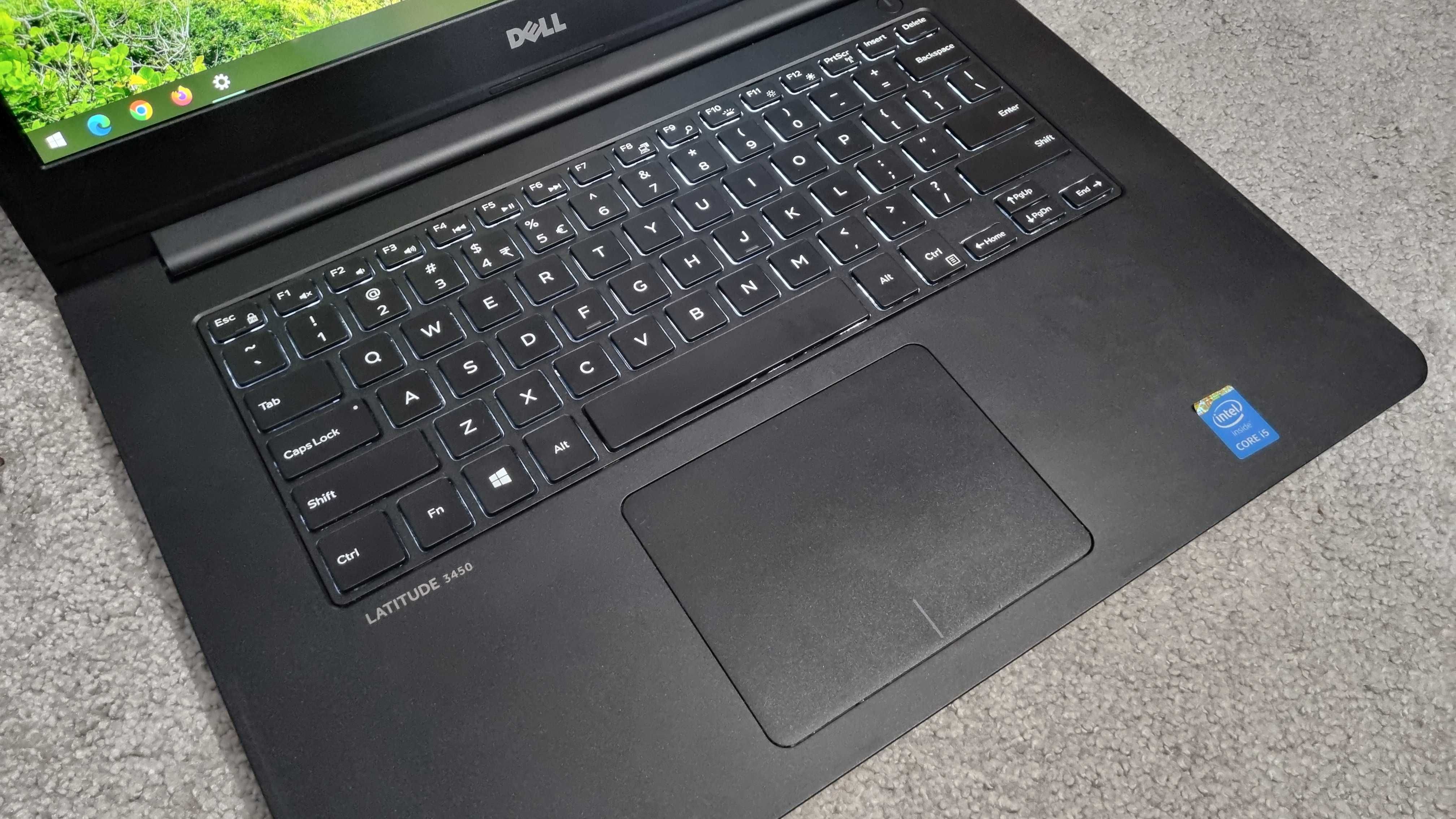 (Stan bdb) DELL Latitude 3450 PL Windows 10 / 8GB / i5-5200U