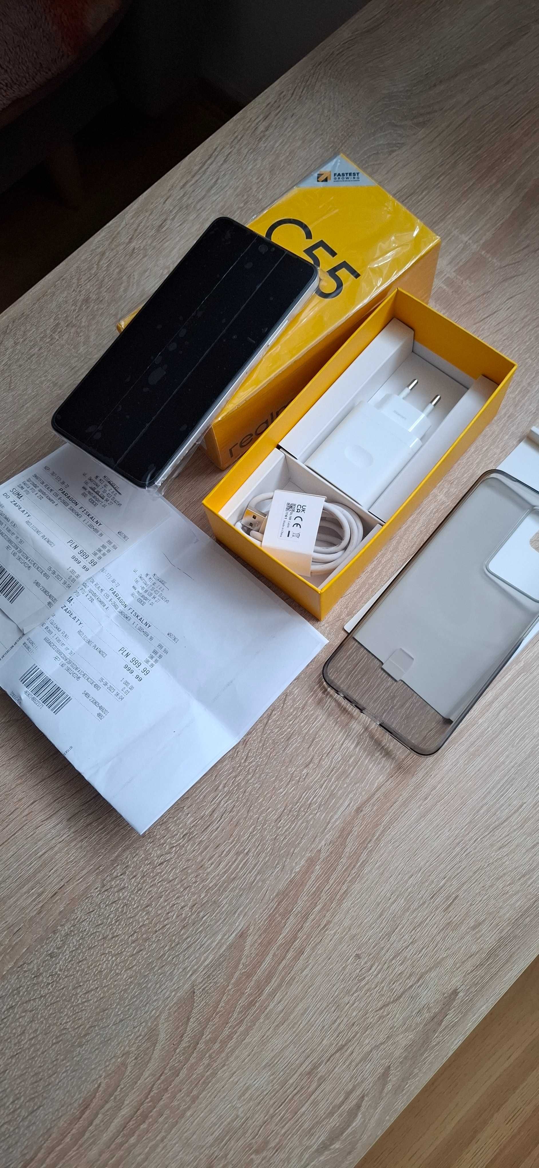 Smartfon REALME C55 8/256GB 6.72" - Gwarancja Sklepowa