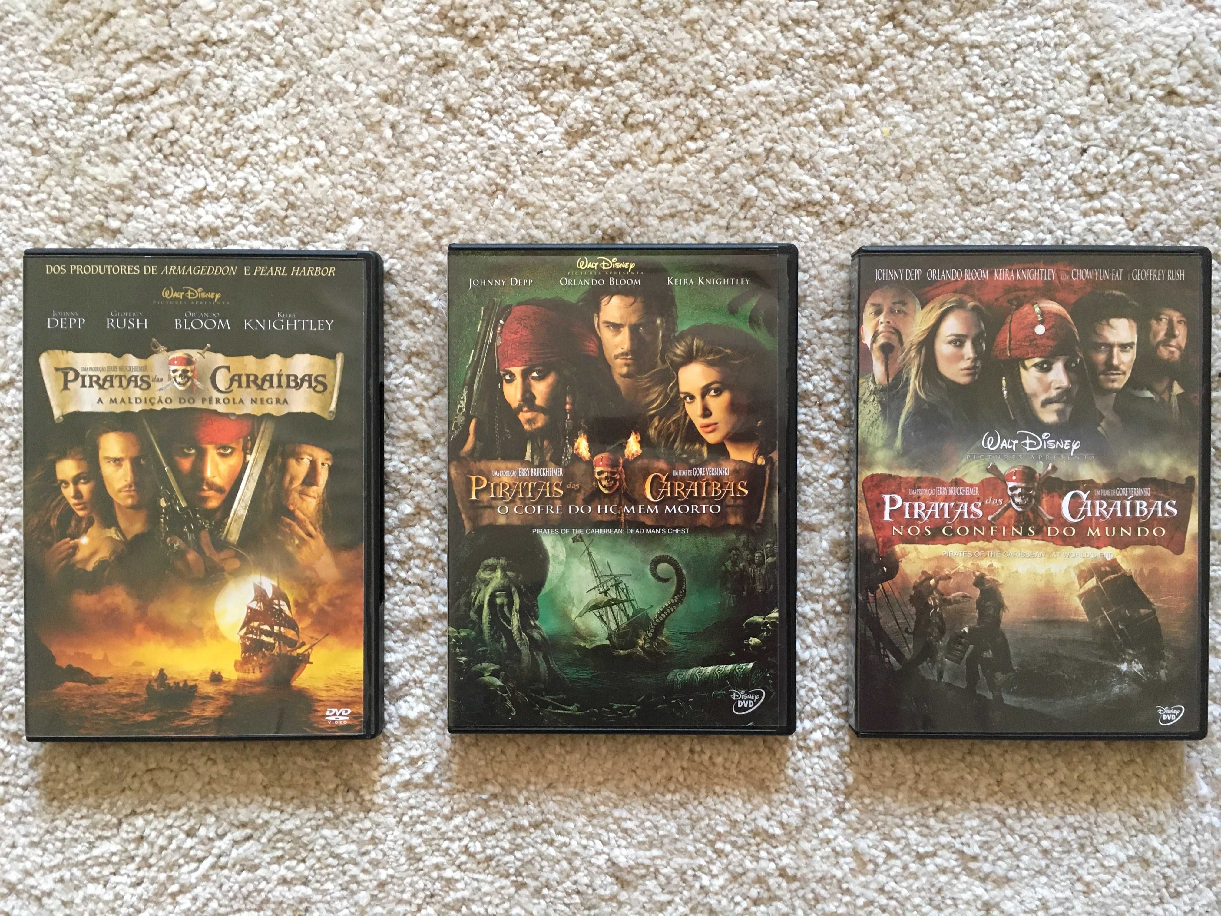 Vários DVDs originais