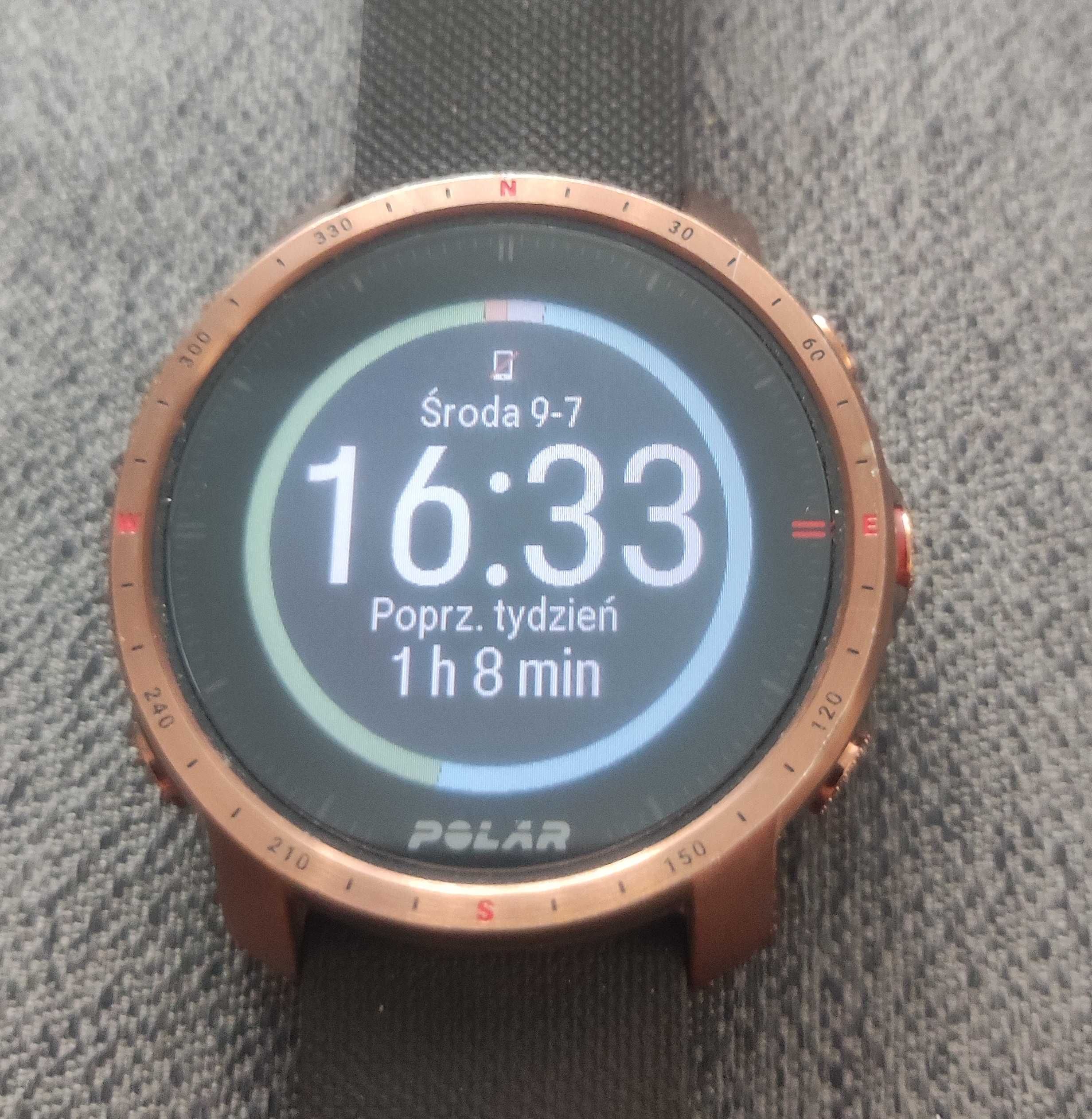Smartwatch Polar Grit X Pro
