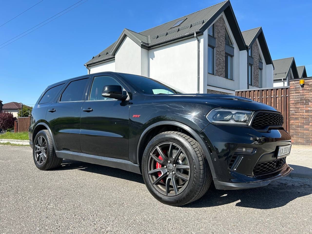 Оренда авто DODGE Durango SRT 6,2