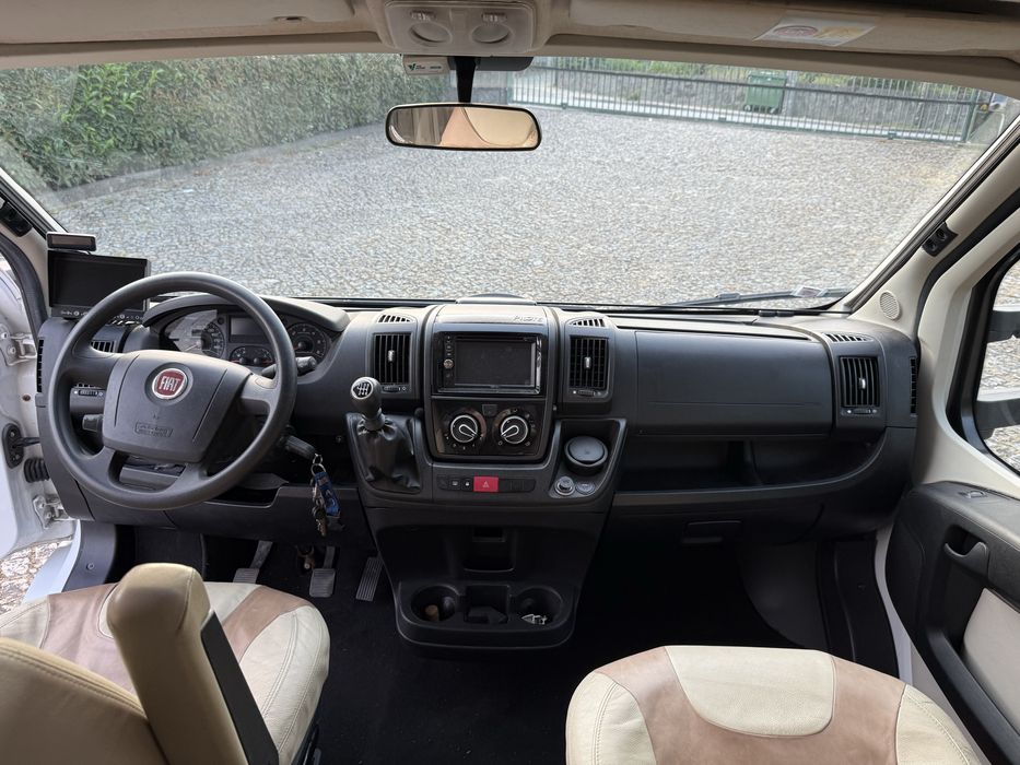 Autocaravana Pilote P746 Como Nova