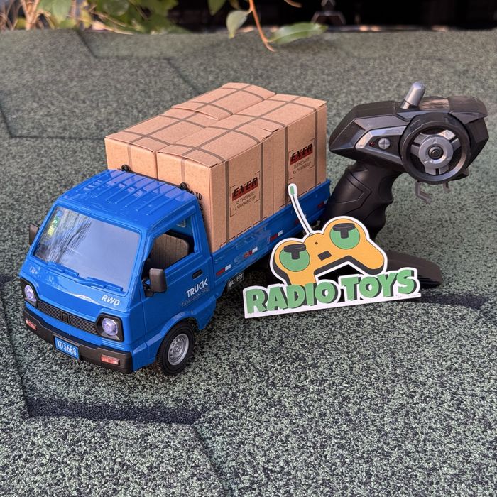 Вантажівка на радіоуправлінні Suzuki Carry синя | Грузовик на пульті