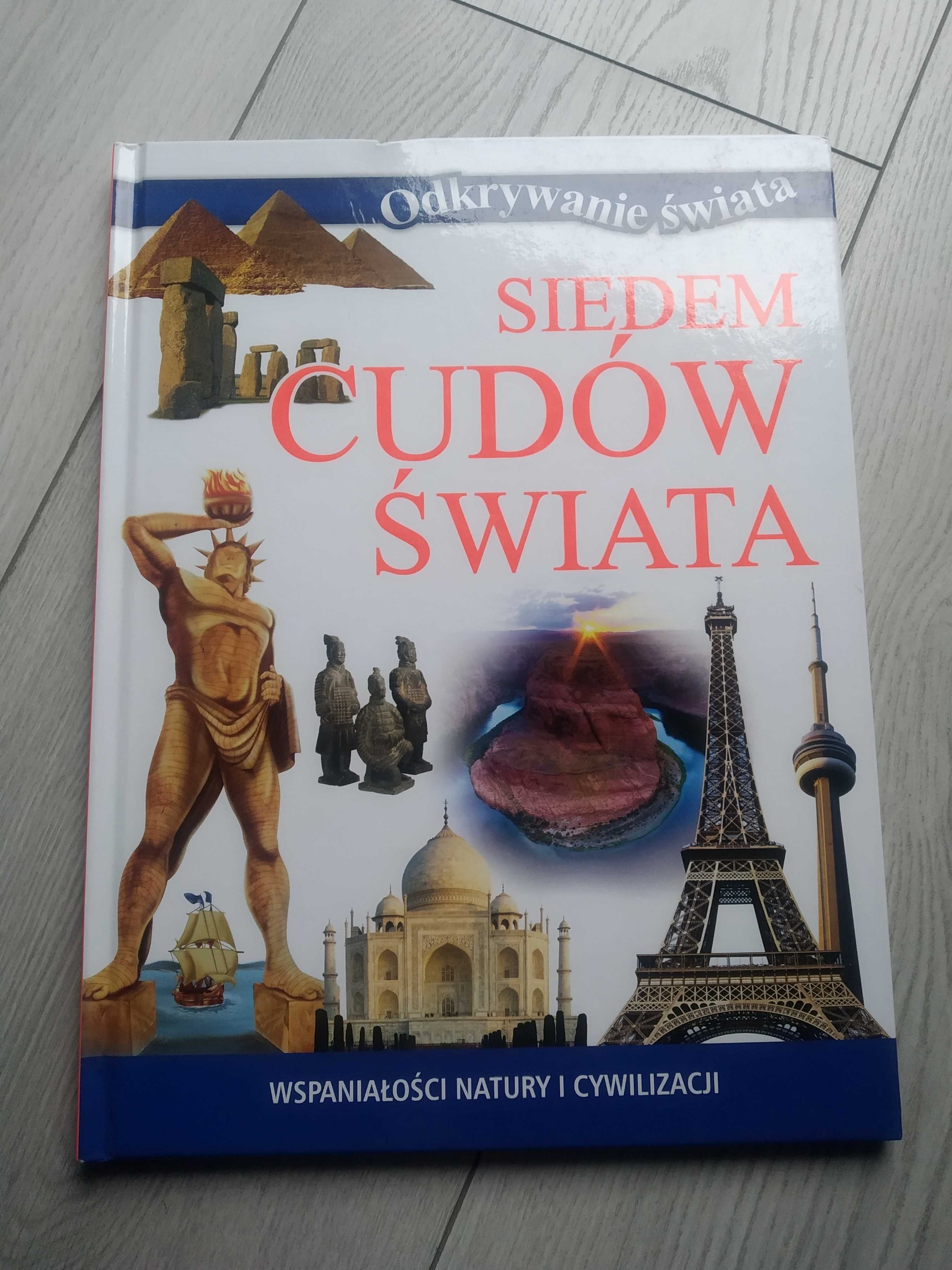 Siedem cudów świata Odkrywanie świata Nowa !