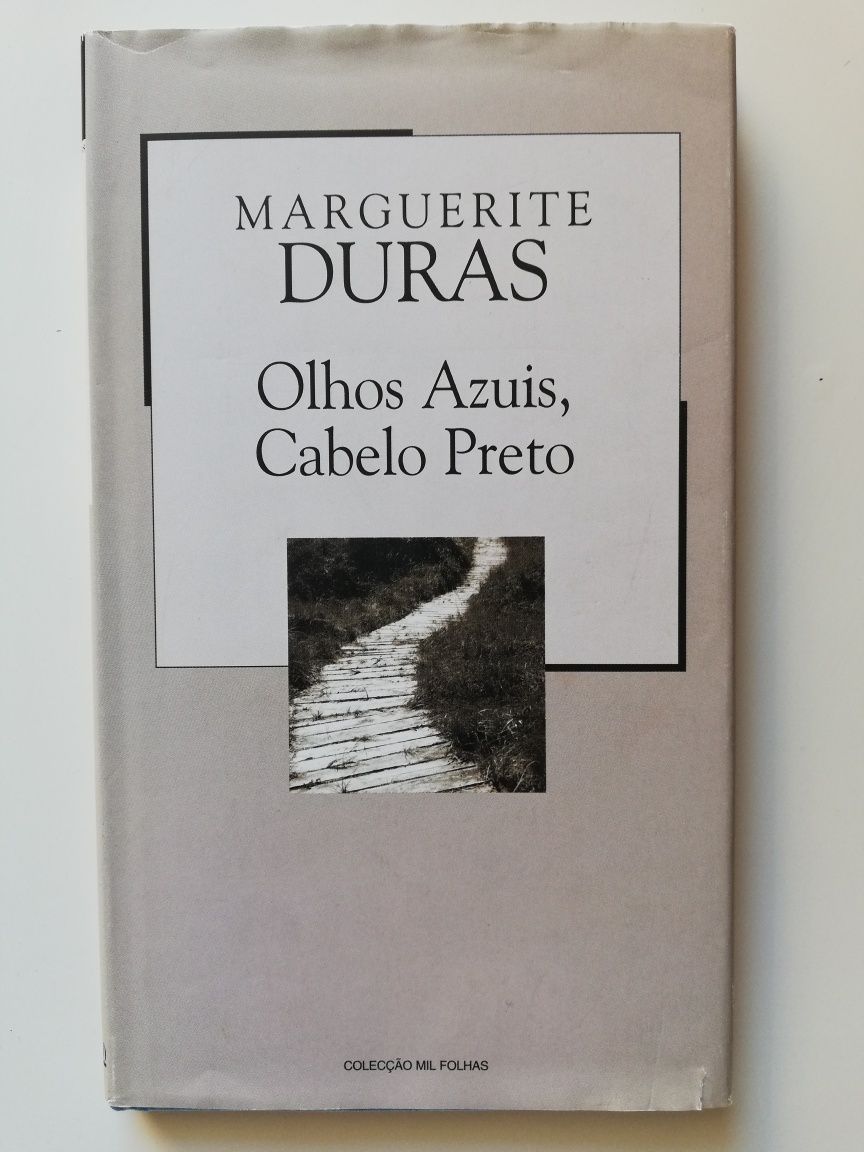Olhos azuis,  cabelo preto de Marguerite Duras