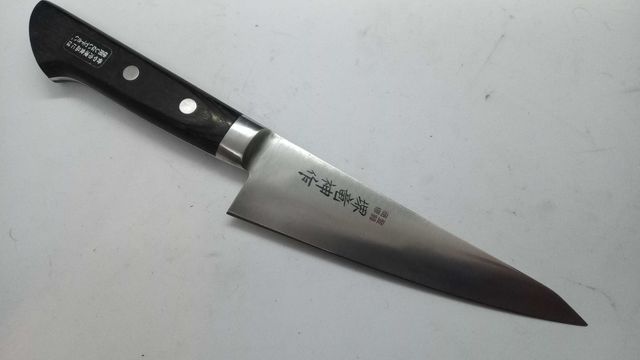 Nóż japoński Sakai Ryūshō honesuki / trybownik