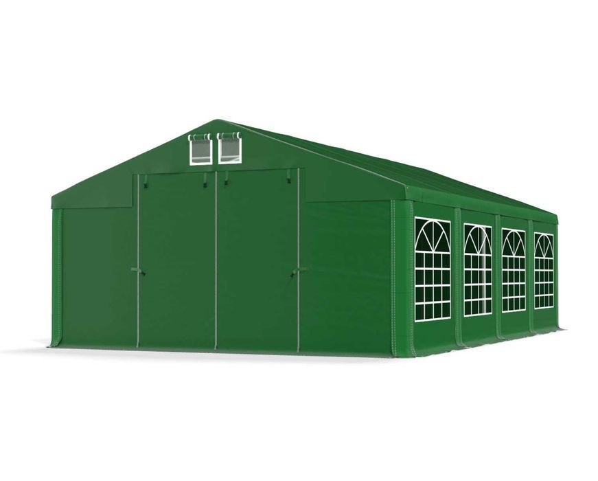 Namiot imprezowy wiata całoroczny altana 4x8x2m wysyłka Gratis I 560 W