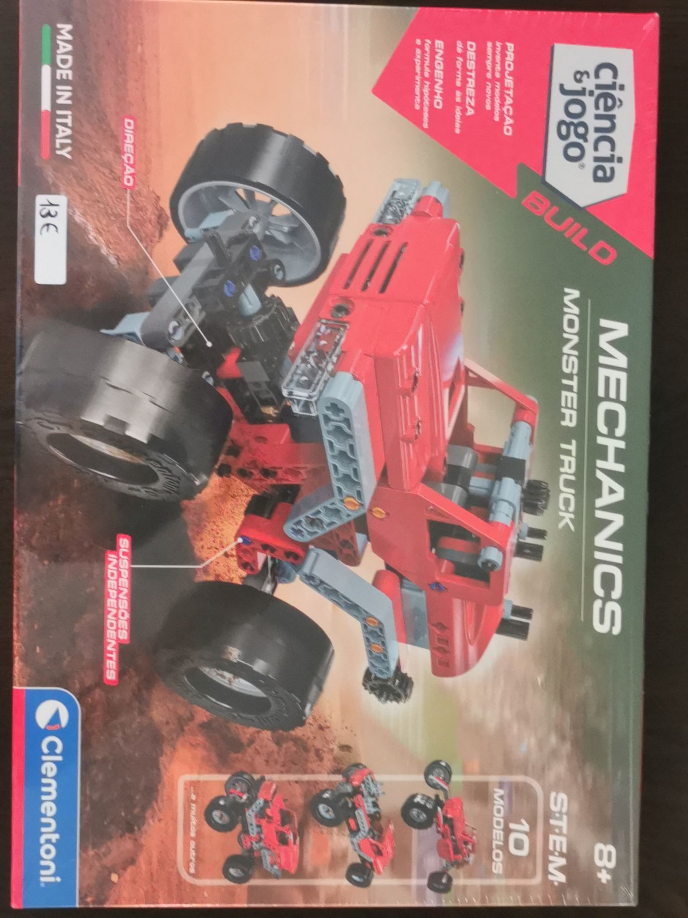 Mechanics Monster Truck