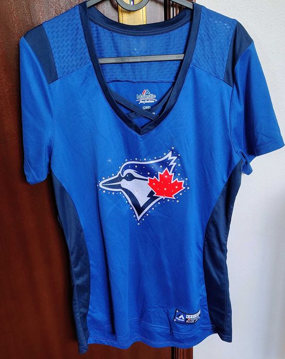 Camisola Blue Jays original Mulher
