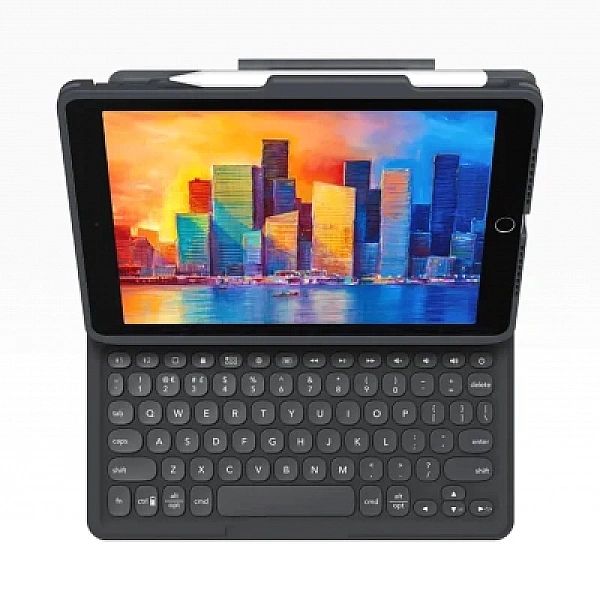 Etui ZAGG Keyboard Pro Keys do iPad 10.2" z klawiaturą - czarne