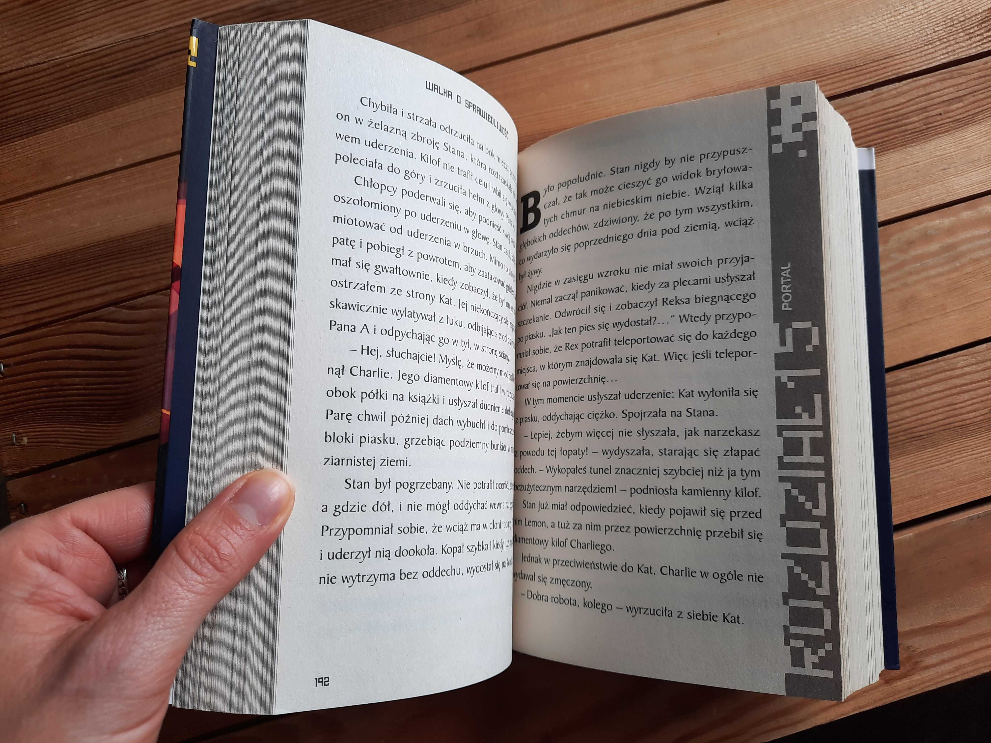 Trylogia Minecraft: Elementia Kroniki, cz.1. Walka o sprawiedliwość