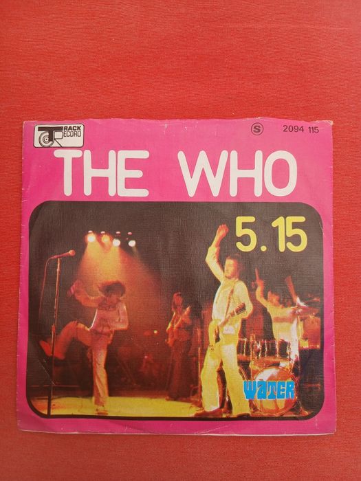 The Who Single Vinil