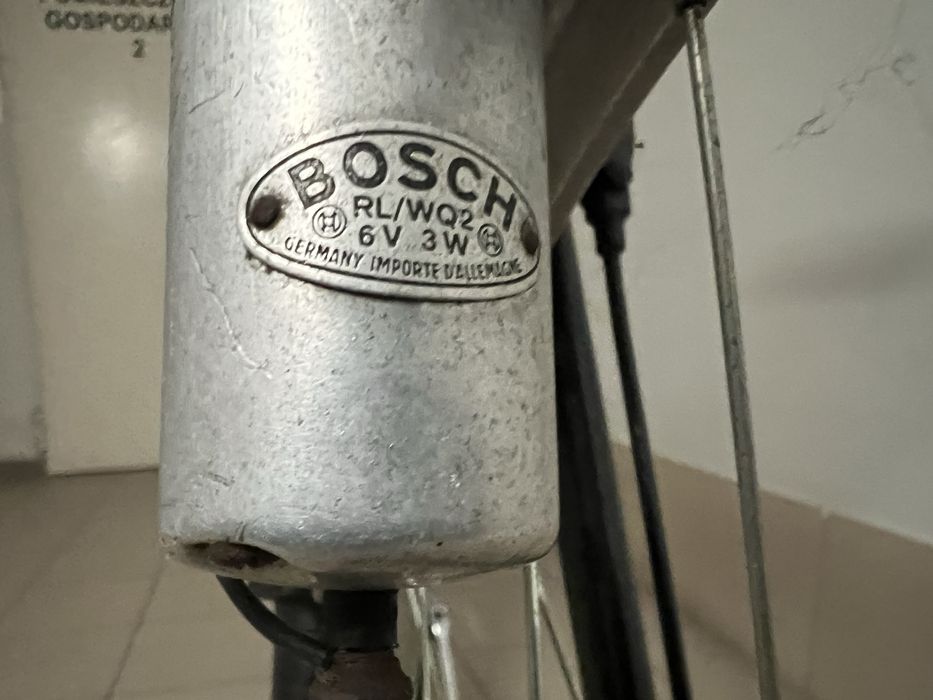 Rower Juncker - zabytkowy klasyk