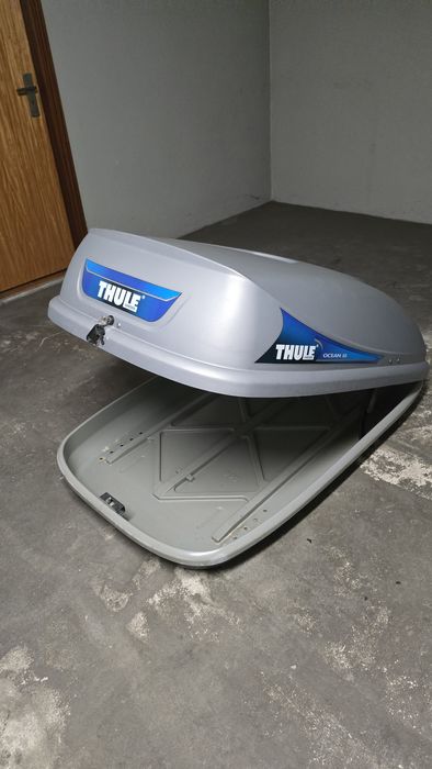 Mala Tejadilho Thule Ocean 80  + Barras G3 Clop