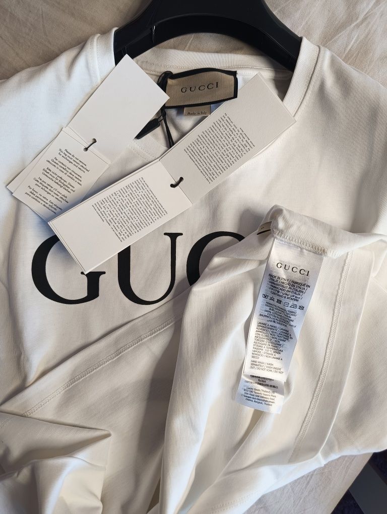 Klasyczna koszulka Gucci
