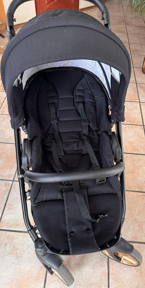 Wózek 3 w 1 Tako Baby plus baza Cybex