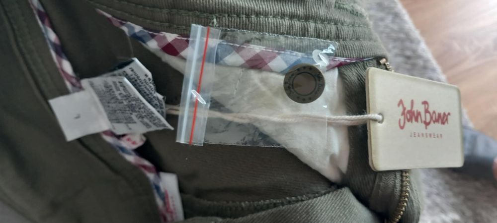 Nowe damskie spodnie John Baner,r.44