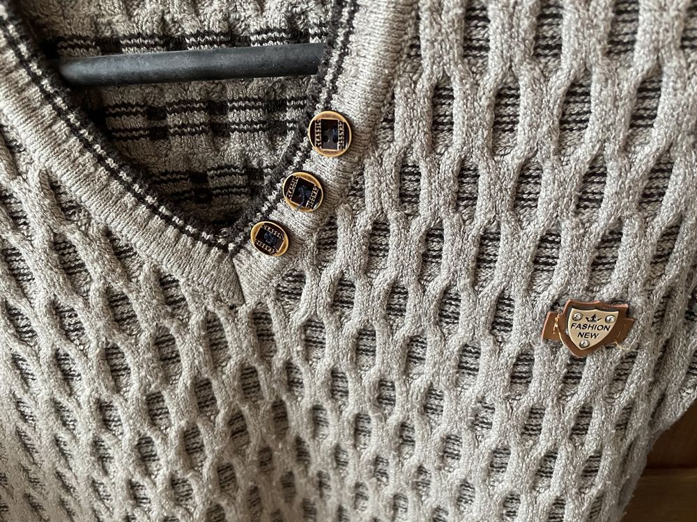 Турецкий свитер, реглан очень нарядный возможен обмен
