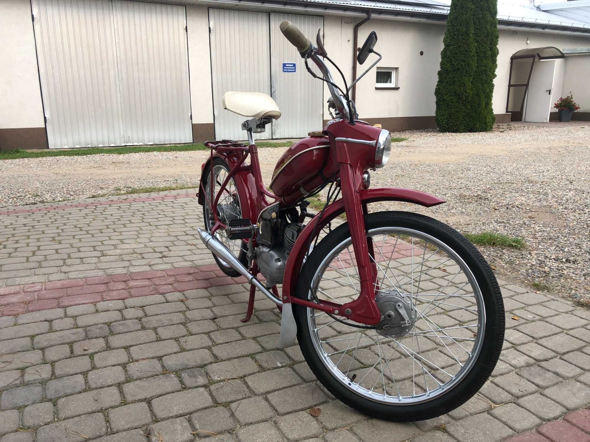 Motorower Komar S38 - stan idealny