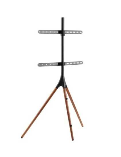 Suporte de Chão/Tripé Napofix FMT600F 45 - 65 TV Preto/Castanho