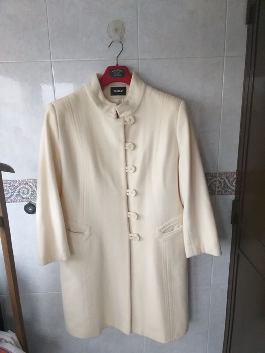 Casaco comprido Senhora