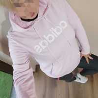 Adidas Damska Bluza Z Kapturem Kangurka Hoodie Size M