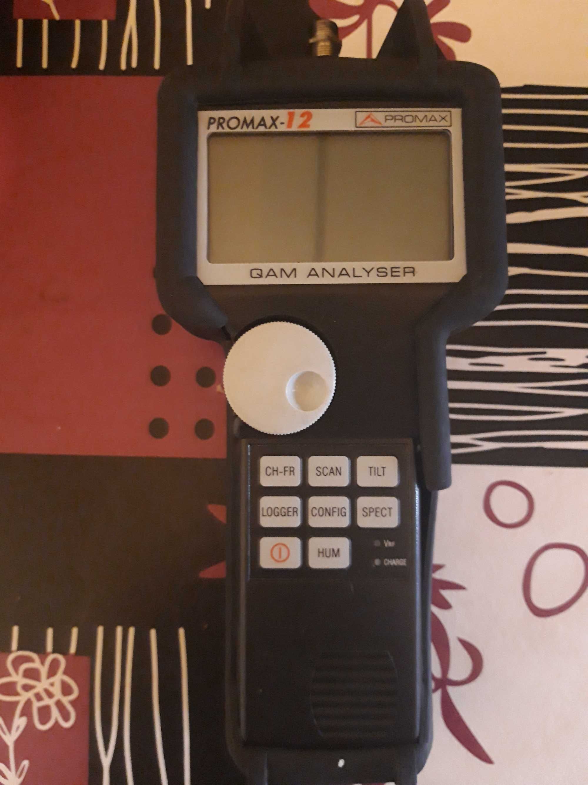 Promax 12 RF meter