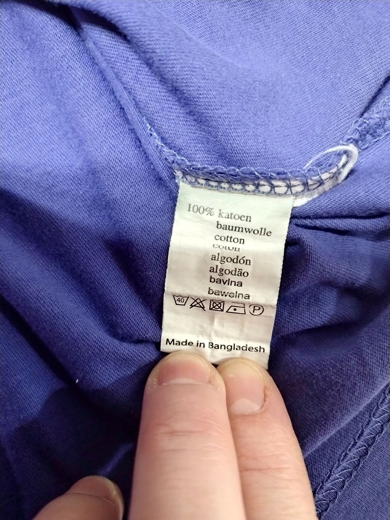 T-shirt L/40 Authentic