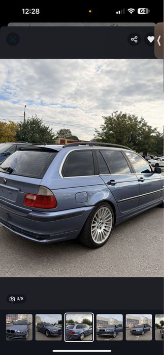 Продам BMW E46 на легендарному М57 двигуні