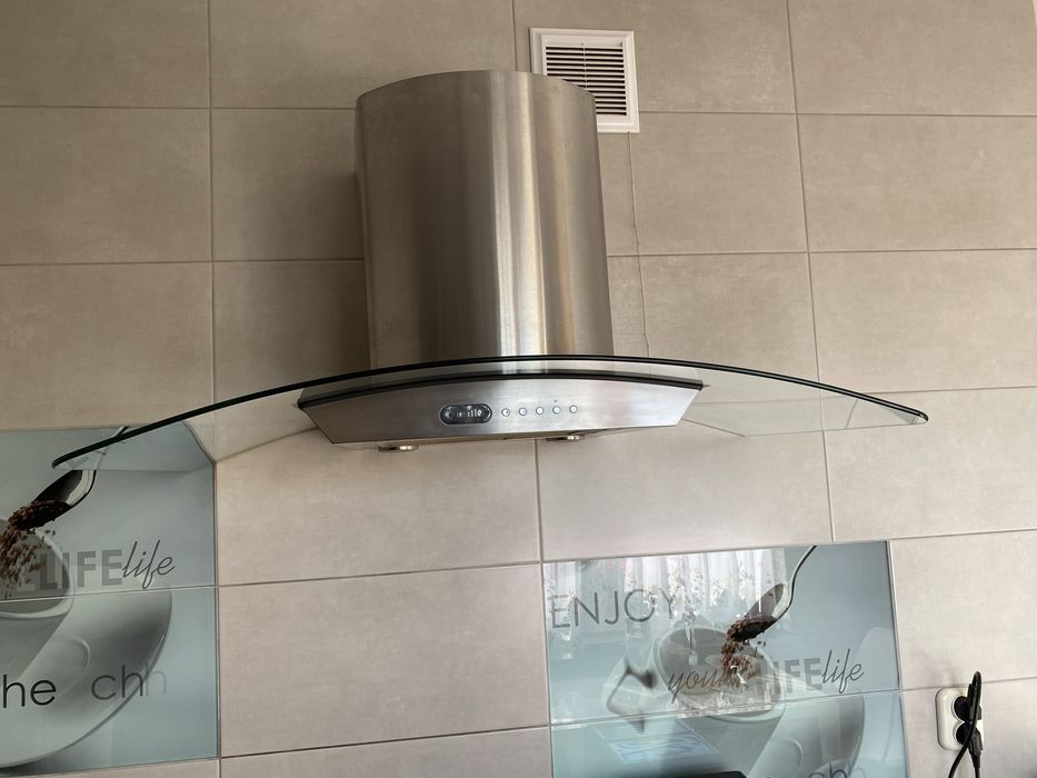 Okap kuchenny bez zabudowy