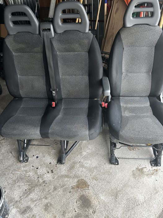 Fotele Dukato Fiat