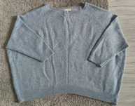 Sweter damski niebieski
