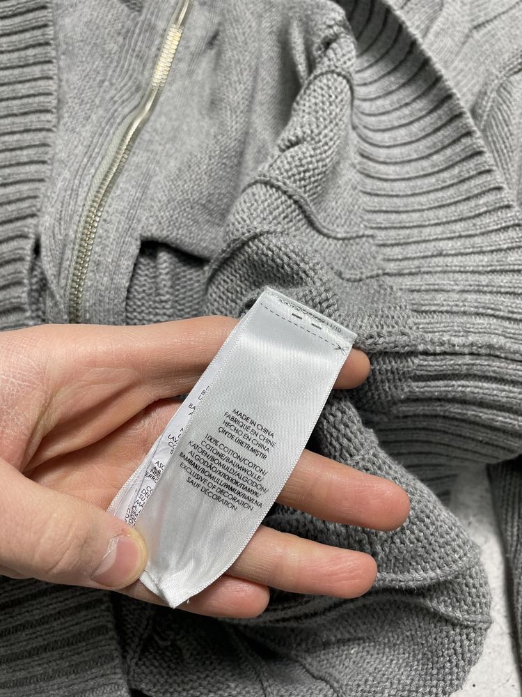 Как Новая Женская Кофта Свитер Polo Ralph Lauren На Замку Оригинал XL