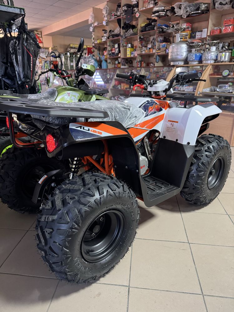 Квадроцикл Kayo AU125cc. Доставка.