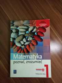 Podręcznik - Matematyka poznać, zrozumieć