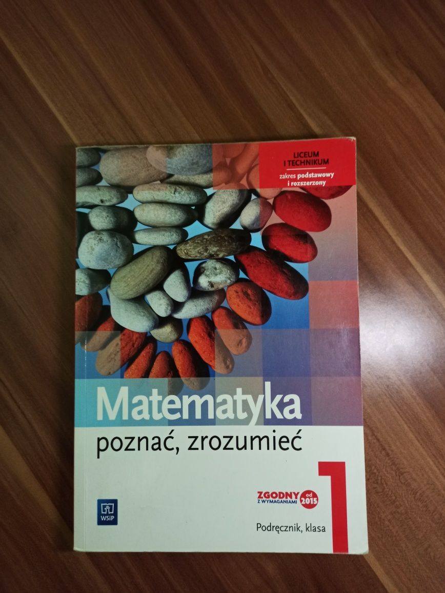 Podręcznik - Matematyka poznać, zrozumieć