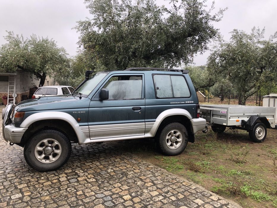 Mitsubishi pajero 2.8