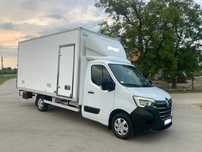 Renault Master  Kontener 10-Palet 4,85m Ledy Salon Polska I właściciel